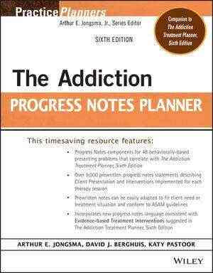 The Addiction Progress Notes Planner