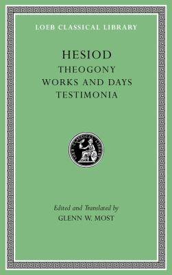 Theogony Works and Days Testimonia