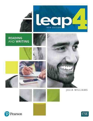 LEAP 4 Reading and Writing : Book + EText + Mylab