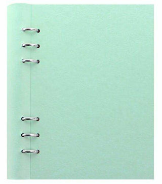 NOTEBOOK FILOFAX CLIPBOOK A5 DUCK EGG