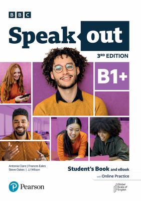 Speakout : B1+ Students Book + eBook + Online Practice