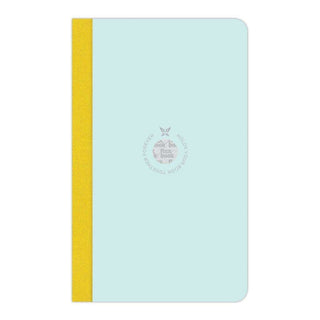 NOTEBOOK FLEXBOOK SMARTBOOK MEDIUM RULED MINT YELLOW