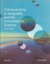 Communicating in Geography and the Environmental Sciences