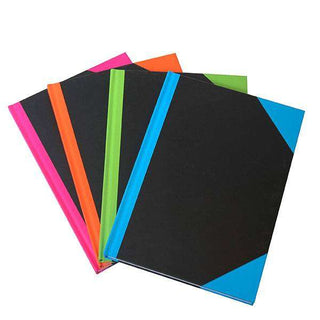 Notebook Cumberland A5 Hard Cover Assorted