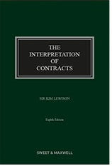 The Interpretation of Contracts