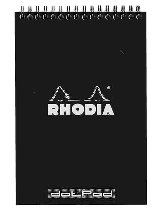 PAD BLOC RHODIA WIRO A5 DOT BLACK