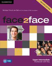 face2face Upper Intermediate : Workbook with Key