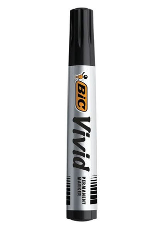 Marker Bic Ecolutions Vivid Bullet Tip Black