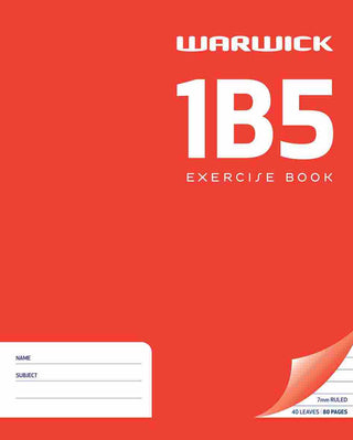 Exercise Book Warwick 1B5 Ruled