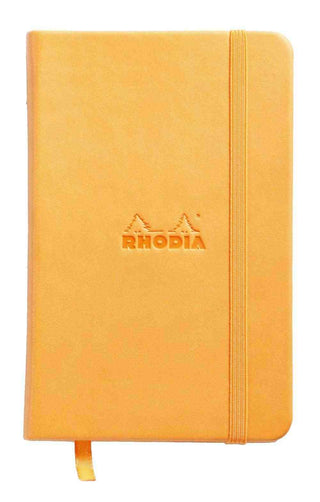 NOTEBOOK RHODIA WEBNOTEBOOK A6 LINED ORANGE