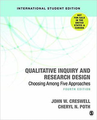 Qualitative Inquiry and Research Design Choosing among Five Approaches