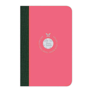 NOTEBOOK FLEXBOOK SMARTBOOK POCKET RULED PINK GREEN