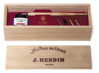 Calligraphy Set Herbin A La Perle Des Encres