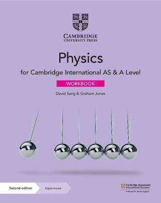 Cambridge International AS and A Level Physics Workbook + Digital Access 2 Years