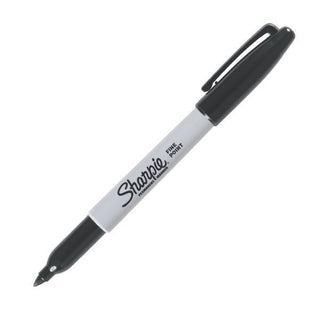 Marker Sharpie Fine Black