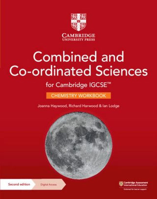 Combined and Co-ordinated Sciences for Cambridge IGCSE : Chemistry Workbook + Digital Access 2 Years