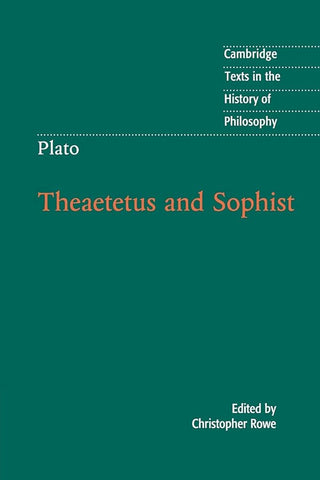 Plato : Theaetetus and Sophist