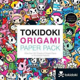 Tokidoki Origami Paper Pack