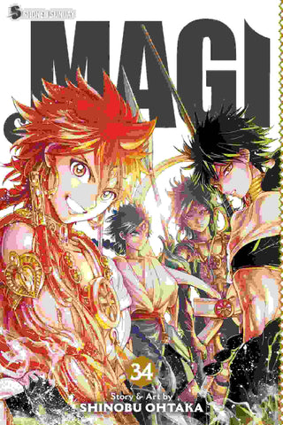 Magi : The Labyrinth of Magic Vol 34