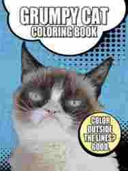 Grumpy Cat Coloring Book