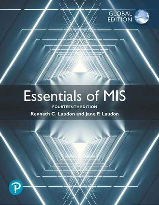 Essentials of MIS : Global Edition