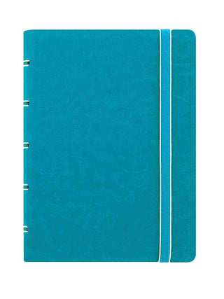 NOTEBOOK FILOFAX REFILLABLE POCKET AQUA