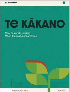 Te Kakano : Te Whanake 1 : Students Book