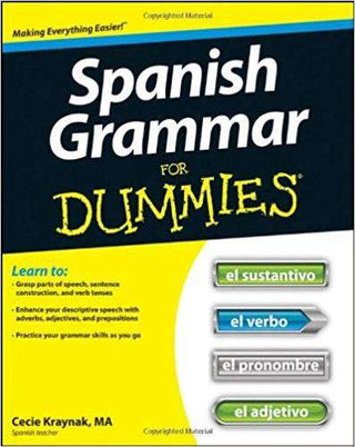 Spanish Grammar for Dummies