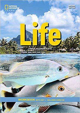 Life Upper Intermediate : Workbook with Key and Audio CD