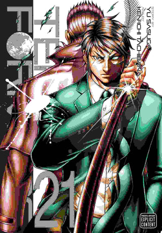 Terra Formars : Vol 21