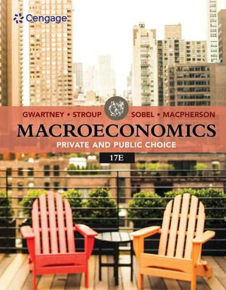 Macroeconomics : Private and Public Choice