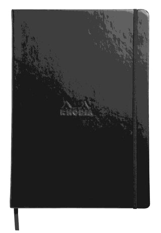 NOTEBOOK RHODIA WEBNOTEBOOK A4 LINED BLACK