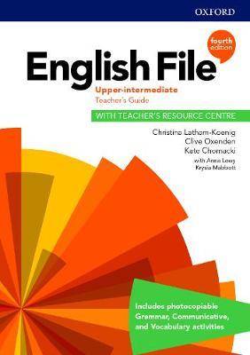 English File : Upper Intermediate Teacher's Book with Test