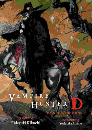 Vampire Hunter D Omnibus Book One