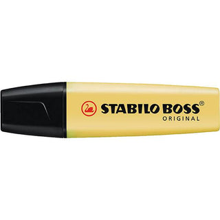 Highlighter Stabilo Boss Pastel Milky Yellow