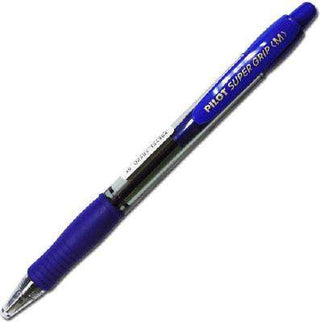 Pen Pilot Super Grip Medium Blue