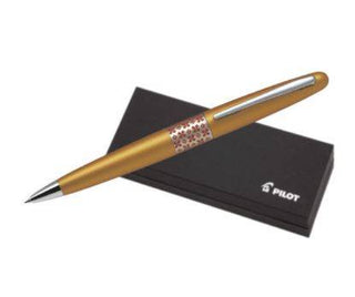 Pen Pilot MR3 Ballpoint Medium Golden Orange