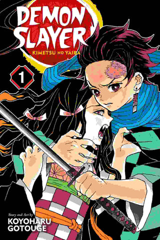 Demon Slayer : Kimetsu no Yaiba : Vol 1