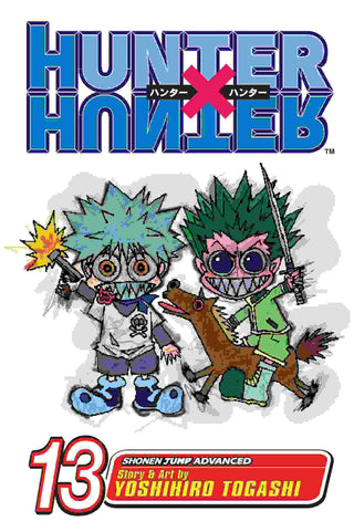 Hunter X Hunter : Vol 13