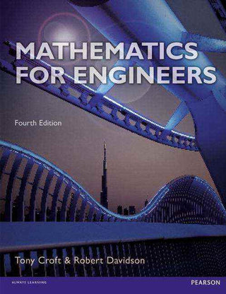 Mathematics for Engineers : with MyMathLab Global