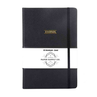 Notebook Paper Supply Co Citta Journal A5 Black