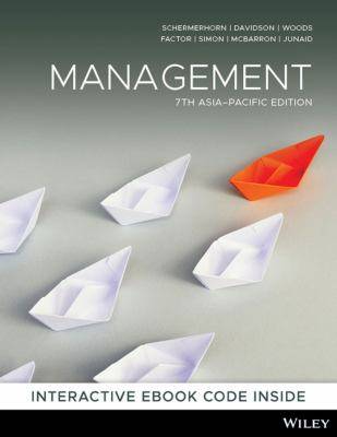 Management : Asia-Pacific Edition