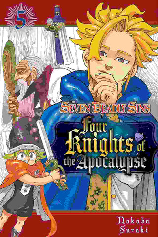 The Seven Deadly Sins : Four Knights of the Apocalypse 5