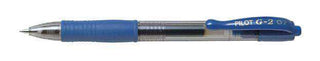 PEN PILOT G-2 0.7MM BLUE