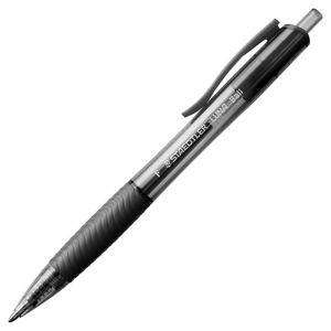 PEN LUNA RITECLIC BALLPOINT 0.7MM BLACK