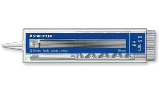 PENCIL LEADS STAEDTLER MARS MICRO 0.5MM HB 40 PACK