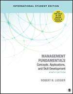 Management Fundamentals : Concepts Applications and Skill Development ISE