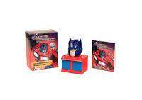 Transformers : Light-Up Optimus Prime Bust and Illustrated Book With Sound!