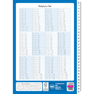 Warwick My Maths Book 2 Quad