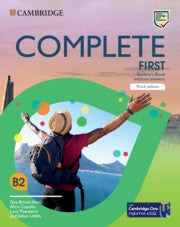 Complete First : Student's Book without Answers + CD-ROM